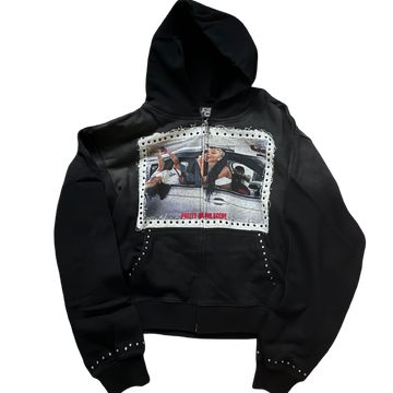 "Pretty GIrls Love Scene" zipup black